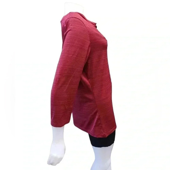 Cutter & Buck Cranberry Cowl Neck Sweater Size XL - Picture 3 of 12